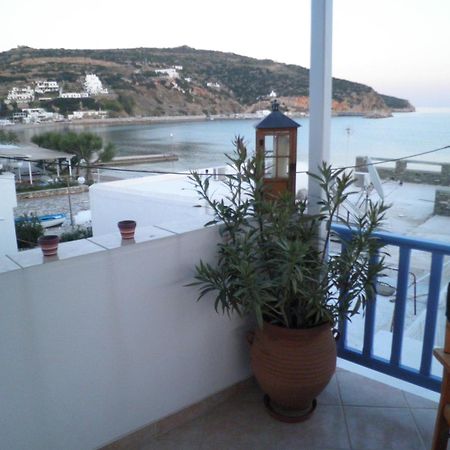 Pension Moschoula Platis Gialos  Экстерьер фото