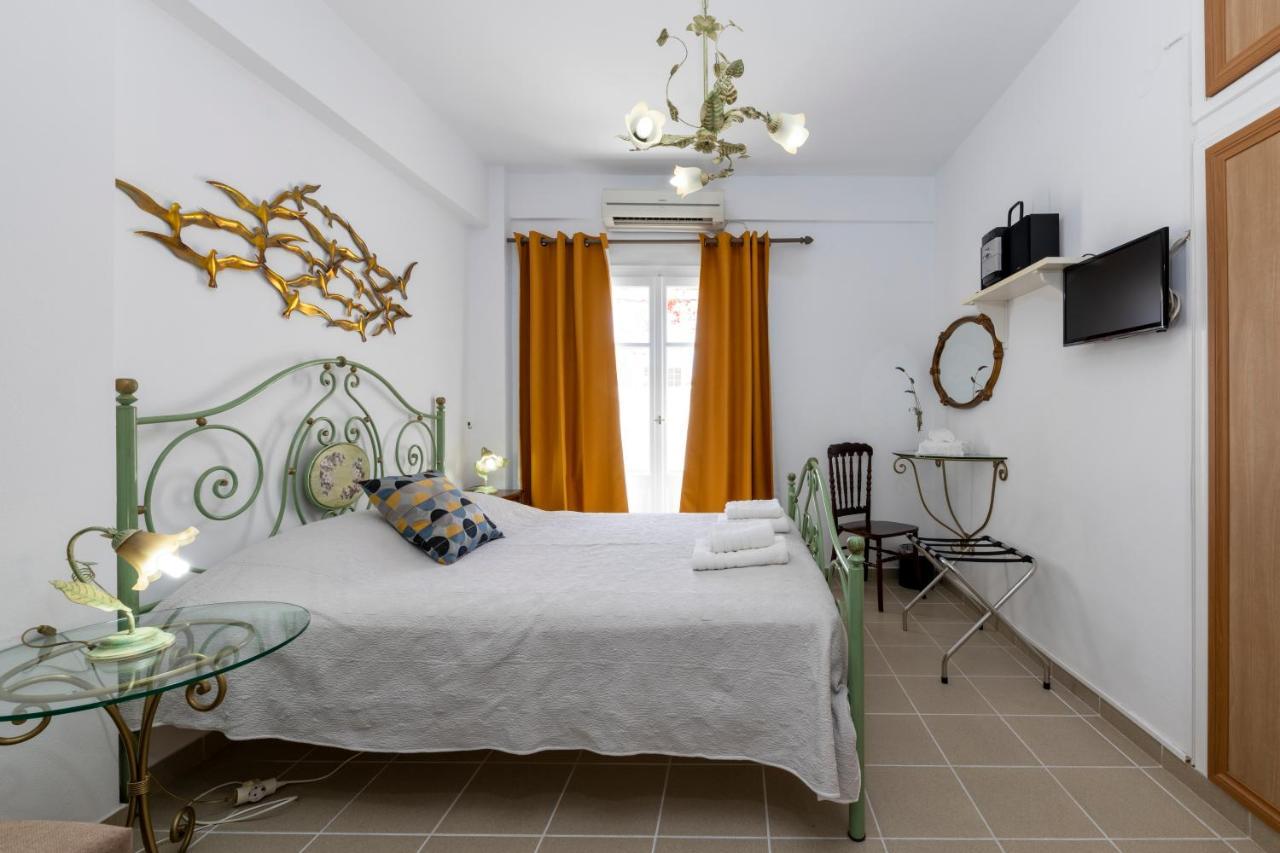 Pension Moschoula Platis Gialos  Экстерьер фото