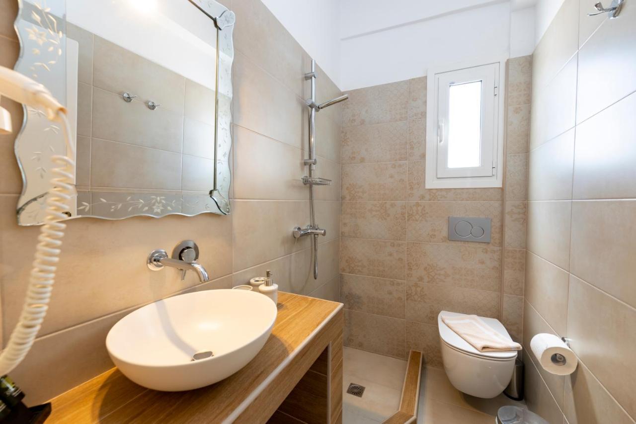 Pension Moschoula Platis Gialos  Экстерьер фото