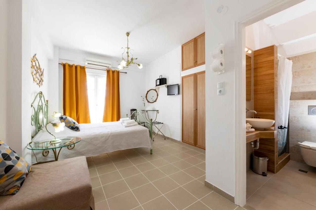 Pension Moschoula Platis Gialos  Экстерьер фото