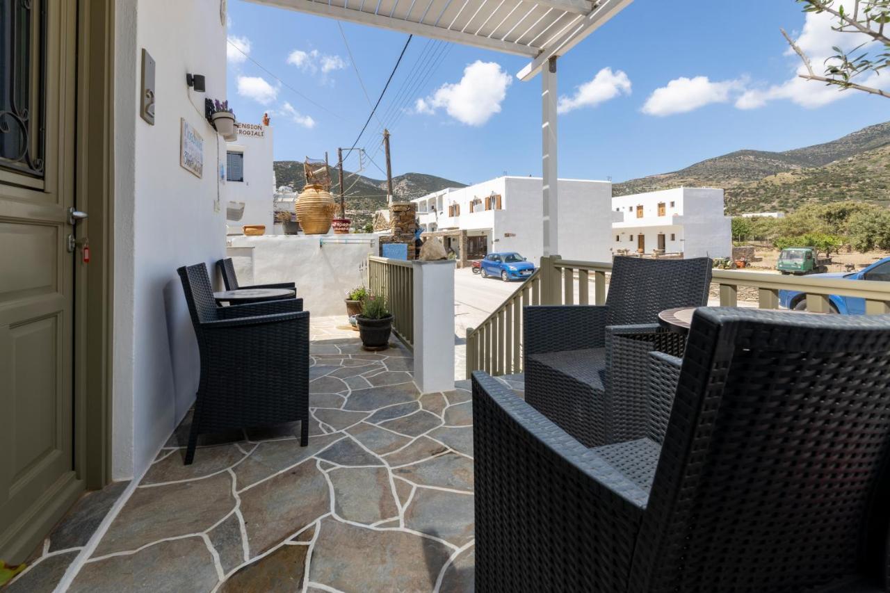 Pension Moschoula Platis Gialos  Экстерьер фото