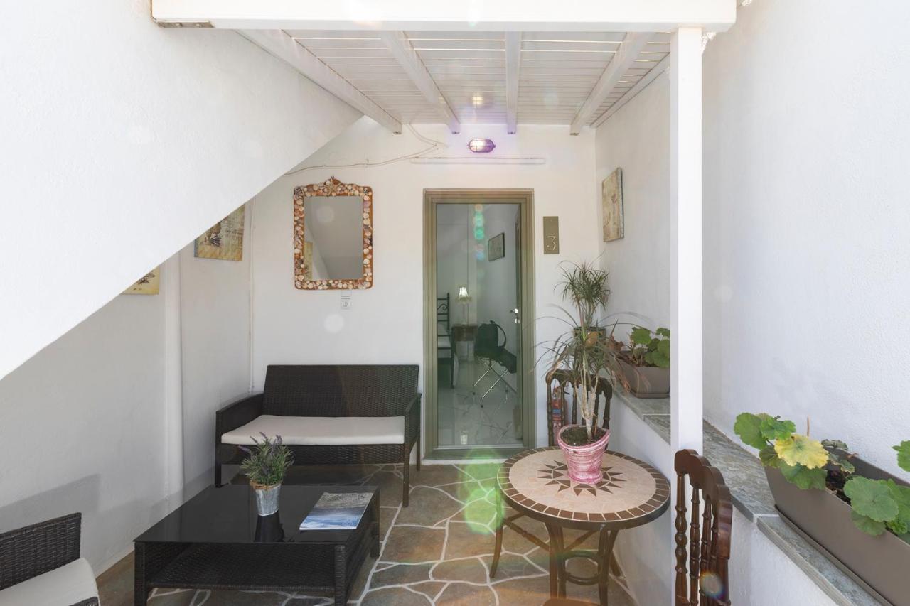Pension Moschoula Platis Gialos  Экстерьер фото