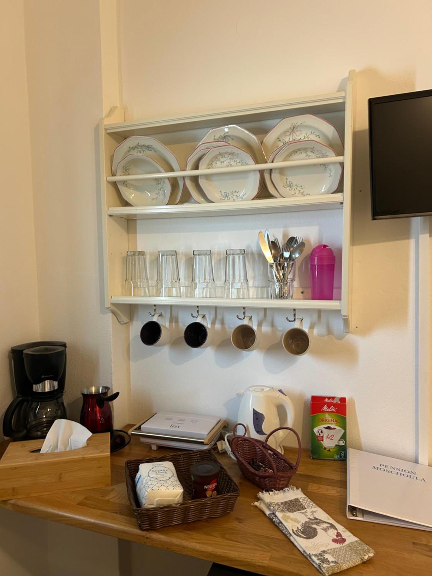 Pension Moschoula Platis Gialos  Экстерьер фото