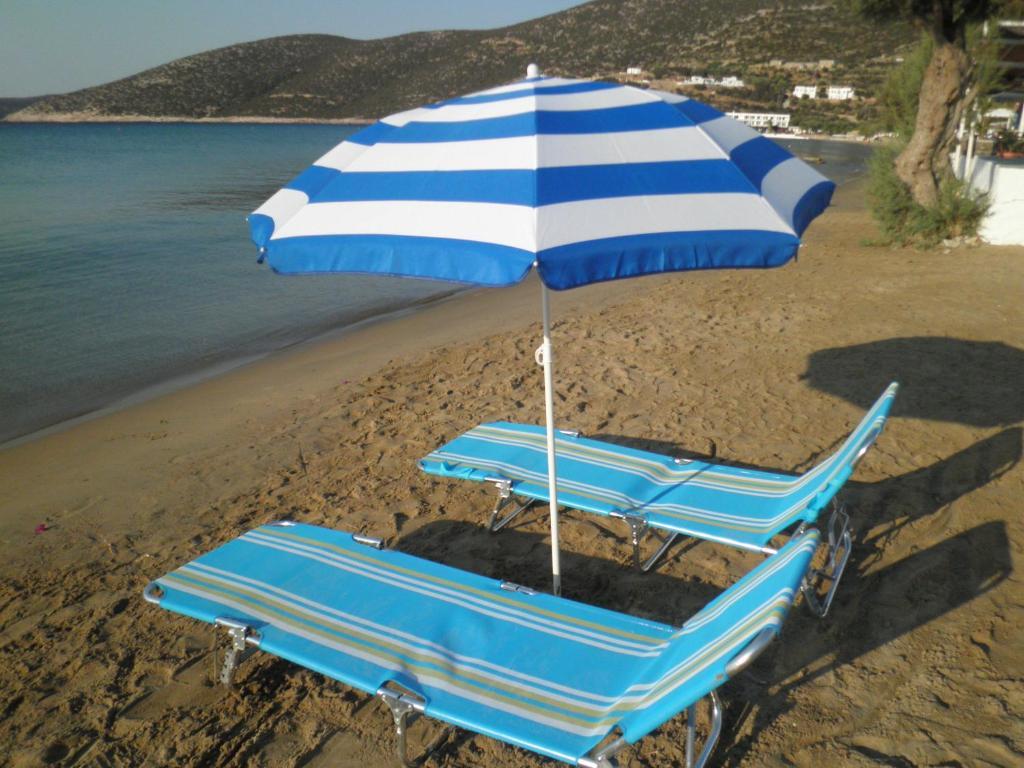 Pension Moschoula Platis Gialos  Номер фото