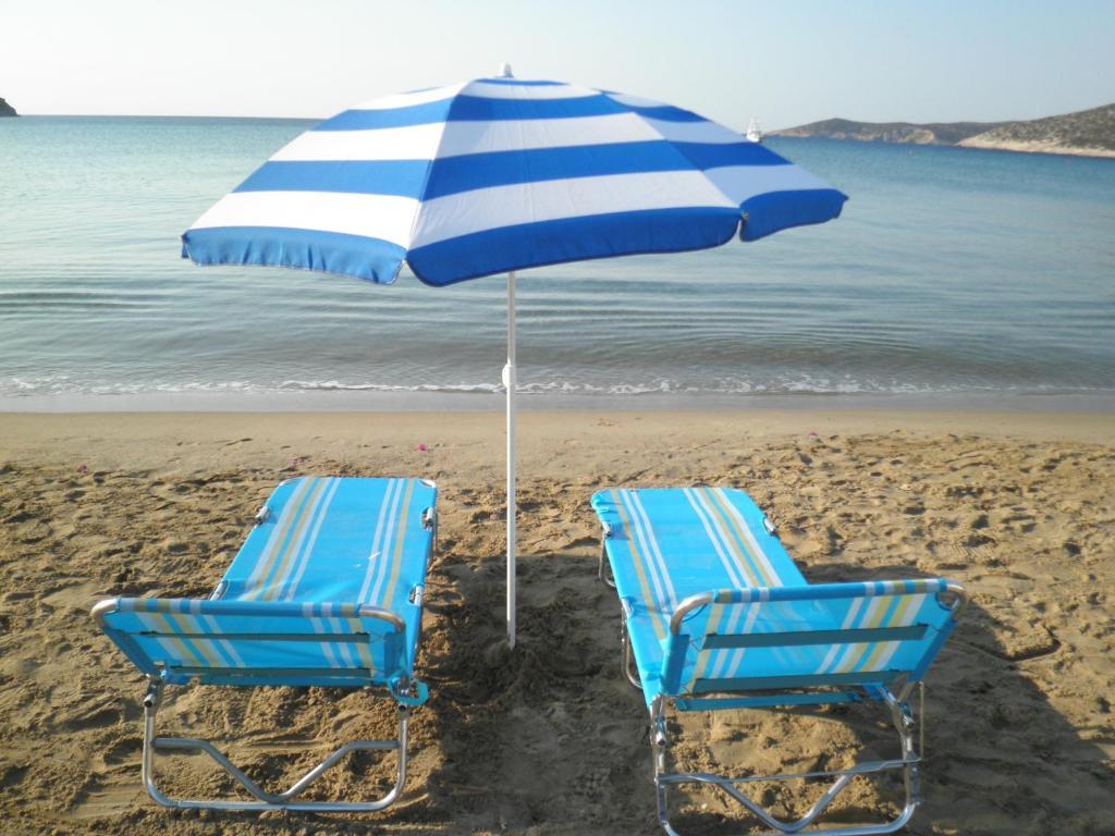 Pension Moschoula Platis Gialos  Номер фото