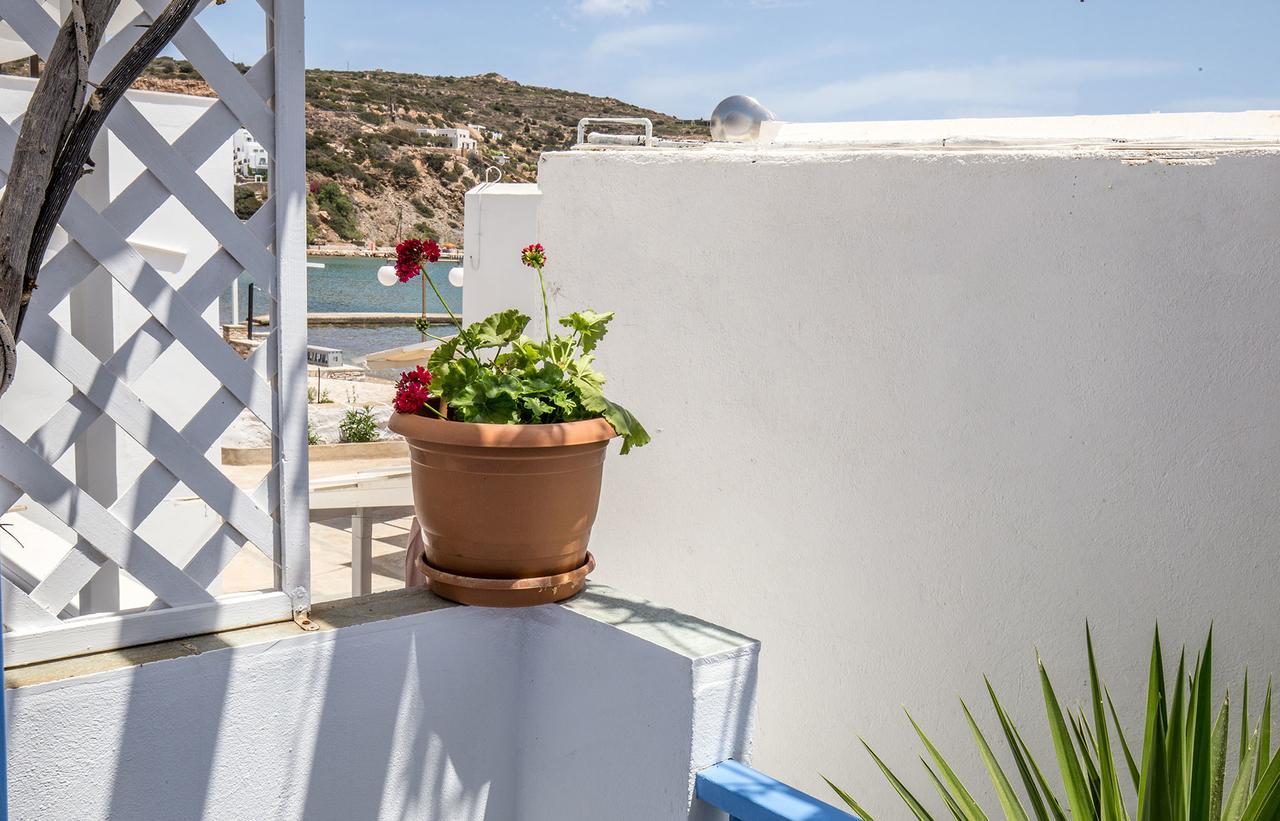 Pension Moschoula Platis Gialos  Экстерьер фото