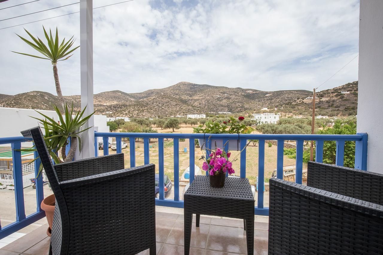 Pension Moschoula Platis Gialos  Экстерьер фото