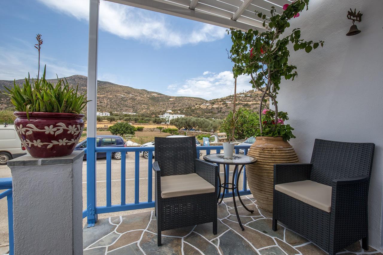 Pension Moschoula Platis Gialos  Экстерьер фото